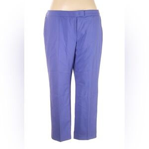 Anne Klein Women's Violet Trousers